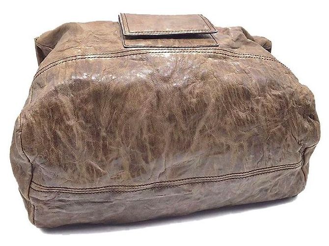 Givenchy Pandora Large (Wrinkled) Braun - Ansicht 7