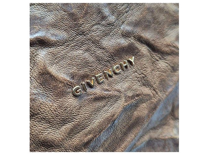 Givenchy Pandora Large (Wrinkled) Braun - Ansicht 8