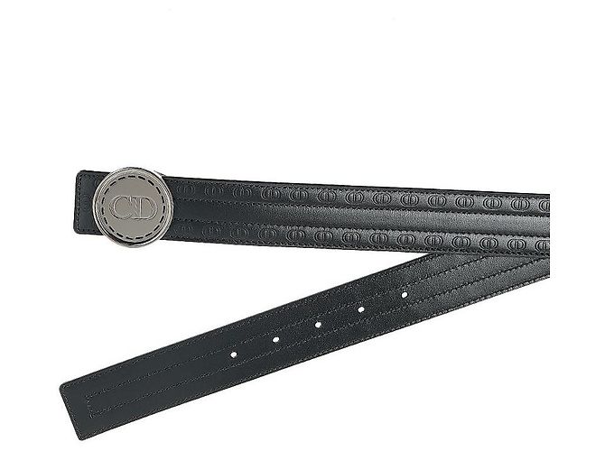 Dior Herrengürtel mit CD-Metallschließe - Ansicht 9