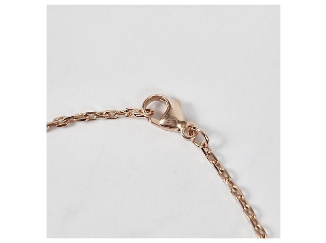 Hermès Colgante Mini Pop Oro Rosa Collar para Mujer Rose Dragée - vista 9