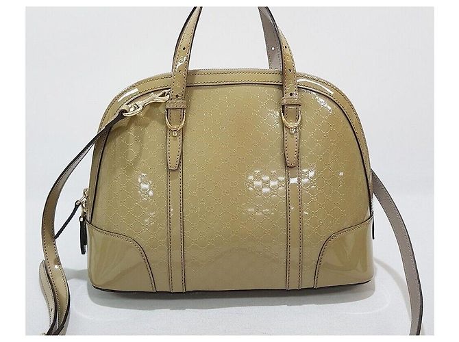 Gucci Microshima Medium Dome Tote Crossbody Golden - Ansicht 2