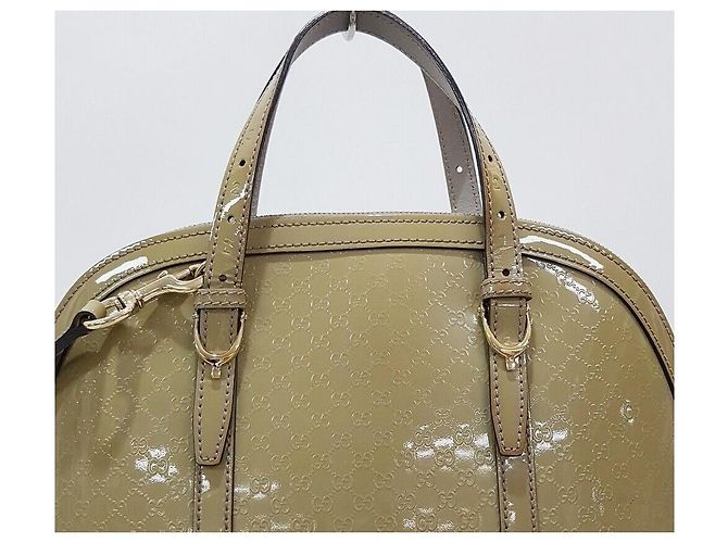 Gucci Microshima Medium Dome Tote Crossbody Golden - Ansicht 3