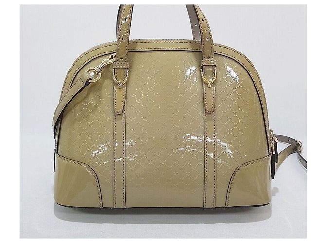 Gucci Microshima Medium Dome Tote Crossbody Golden - Ansicht 5
