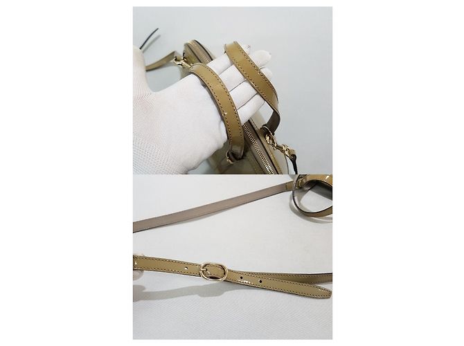 Gucci Microshima Medium Dome Tote Crossbody Golden - Ansicht 6