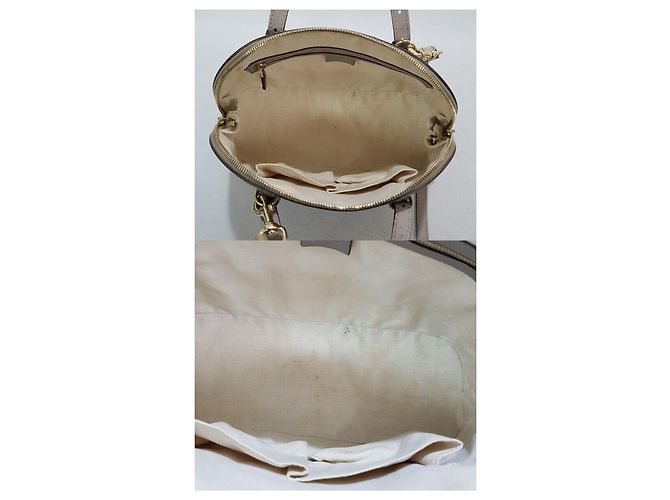 Gucci Microshima Medium Dome Tote Crossbody Golden - Ansicht 9