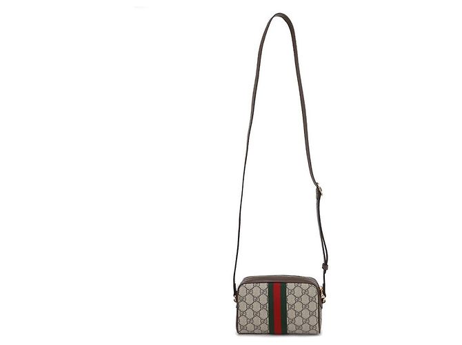 Gucci Ophidia Mini Schultertasche Braun - Ansicht 5