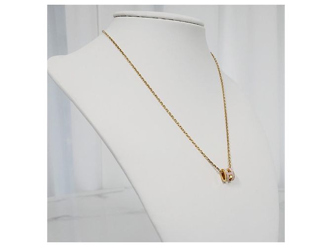 Hermès Colgante Mini Pop Oro Collar para Mujer Rose Dragee Rosa - vista 6