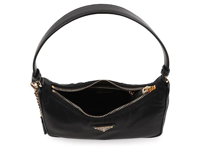 Prada Mini borsa in Re-Nylon Re-edition Nero - vista 7