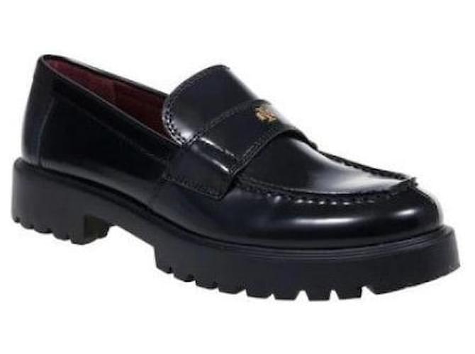Tory Burch Mocassini Classic Lug Nero - vista 5