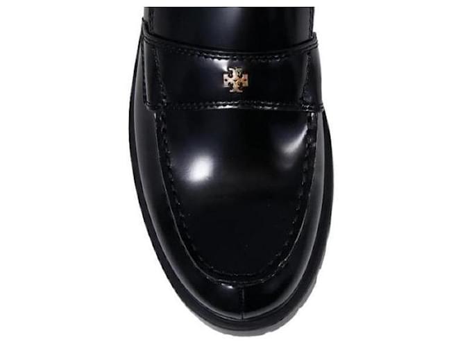 Tory Burch Mocassini Classic Lug Nero - vista 7