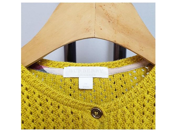 Burberry Cardigan per bambini Giallo - vista 3