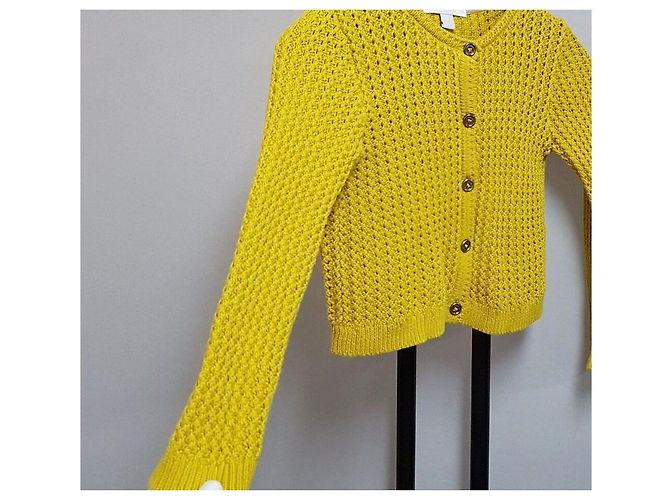 Burberry Cardigan per bambini Giallo - vista 4