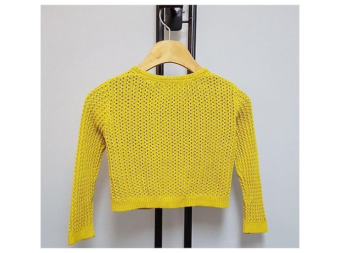 Burberry Cardigan per bambini Giallo - vista 5