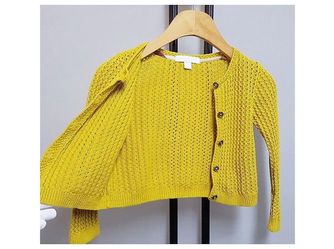 Burberry Cardigan per bambini Giallo - vista 6