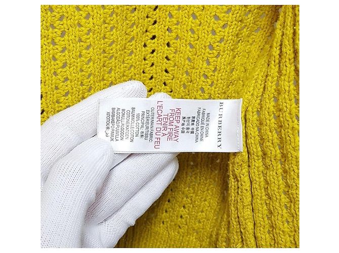Burberry Cardigan per bambini Giallo - vista 7