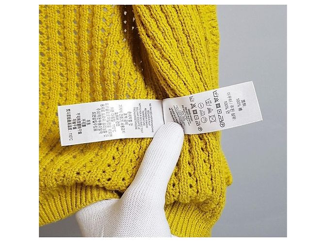 Burberry Cardigan per bambini Giallo - vista 8
