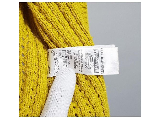 Burberry Cardigan per bambini Giallo - vista 9