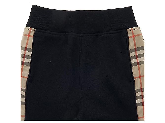 Burberry Vintage Check Panel Cotton Shorts Multiple colors - view 3