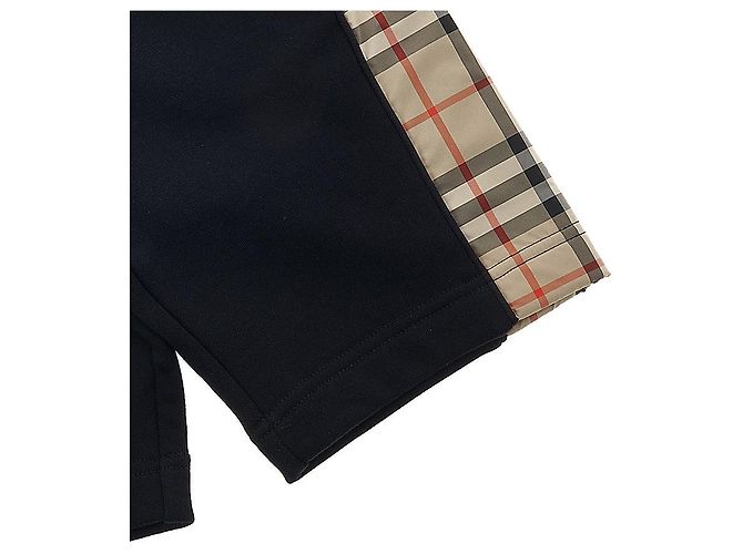 Burberry Vintage Check Panel Cotton Shorts Multiple colors - view 5