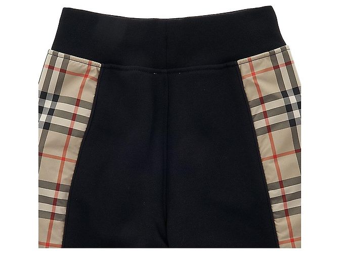 Burberry Vintage Check Panel Cotton Shorts Multiple colors - view 6