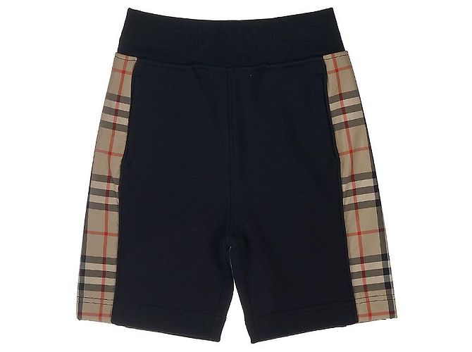 Burberry Vintage Check Panel Cotton Shorts Multiple colors - view 7