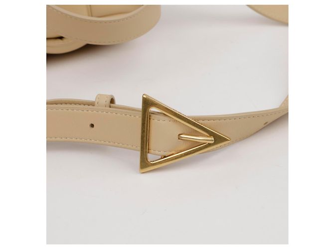 Bottega Veneta Borsa a tracolla imbottita Cassette Marrone - vista 10