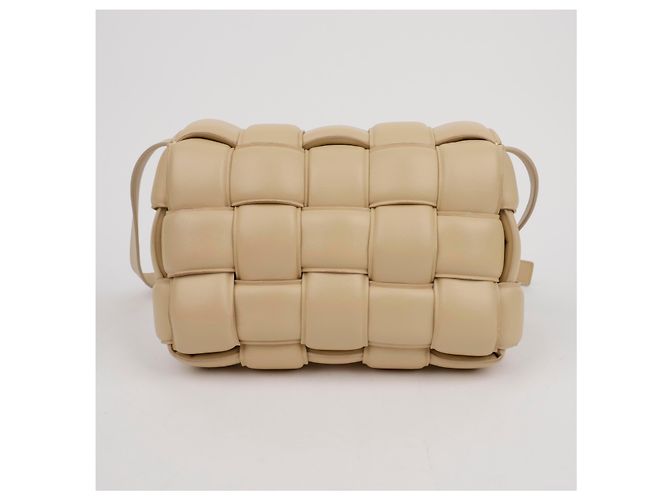 Bottega Veneta Borsa a tracolla imbottita Cassette Marrone - vista 2