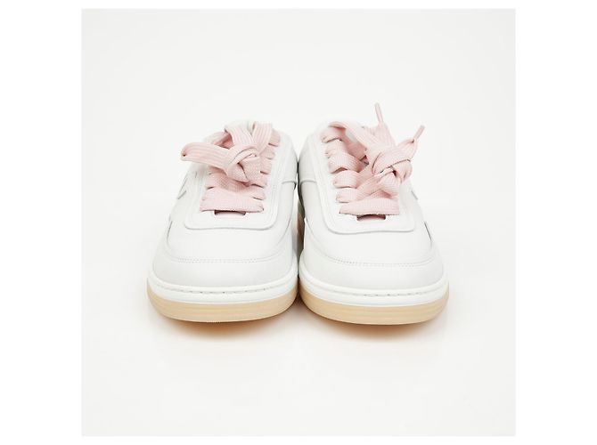 Chanel CC Logo Sneaker Weiß - Ansicht 4