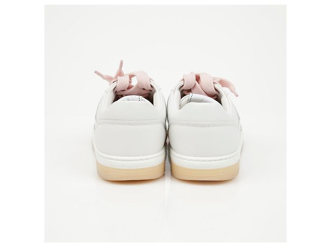 Chanel CC Logo Sneaker Weiß - Ansicht 6