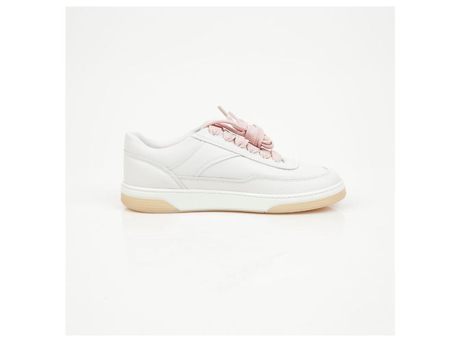 Chanel CC Logo Sneaker Weiß - Ansicht 7