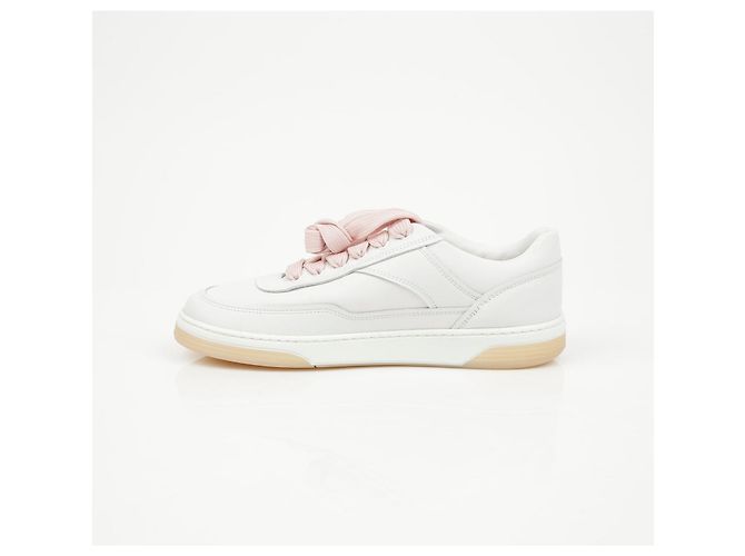 Chanel CC Logo Sneaker Weiß - Ansicht 8