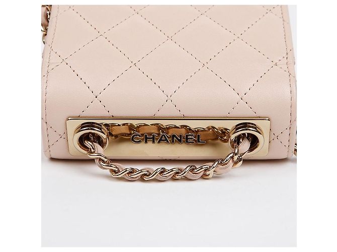 Trendy CC Chanel Borsa a tracolla mini CC di tendenza Rosa - vista 11