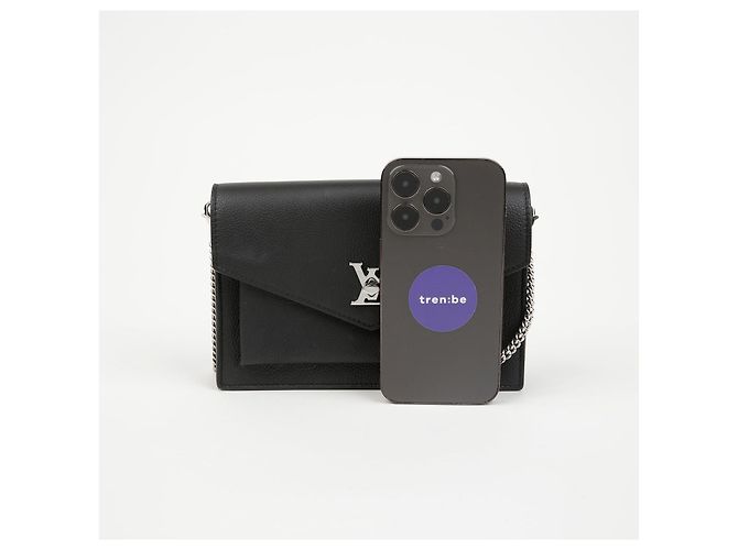 Louis Vuitton La mia Pochette My Lockme con catena, borsa a tracolla e crossbody Nero - vista 10