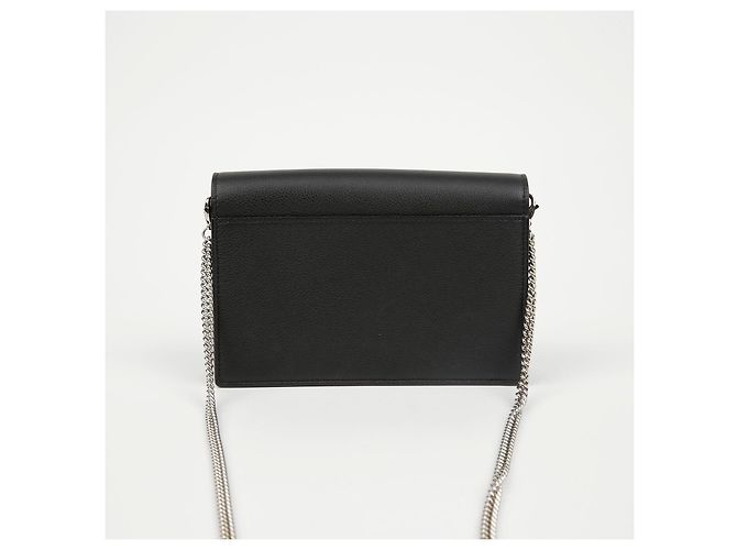 Louis Vuitton La mia Pochette My Lockme con catena, borsa a tracolla e crossbody Nero - vista 5
