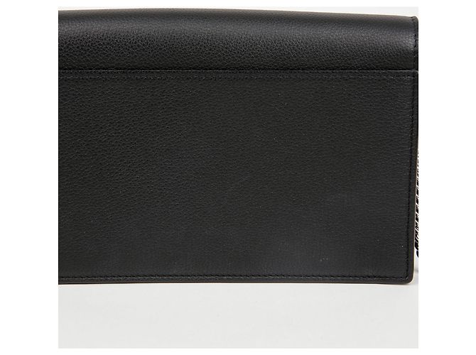 Louis Vuitton La mia Pochette My Lockme con catena, borsa a tracolla e crossbody Nero - vista 6