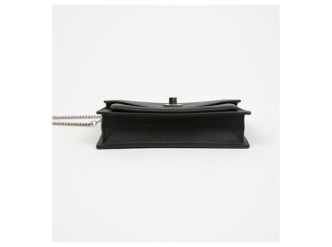 Louis Vuitton La mia Pochette My Lockme con catena, borsa a tracolla e crossbody Nero - vista 8