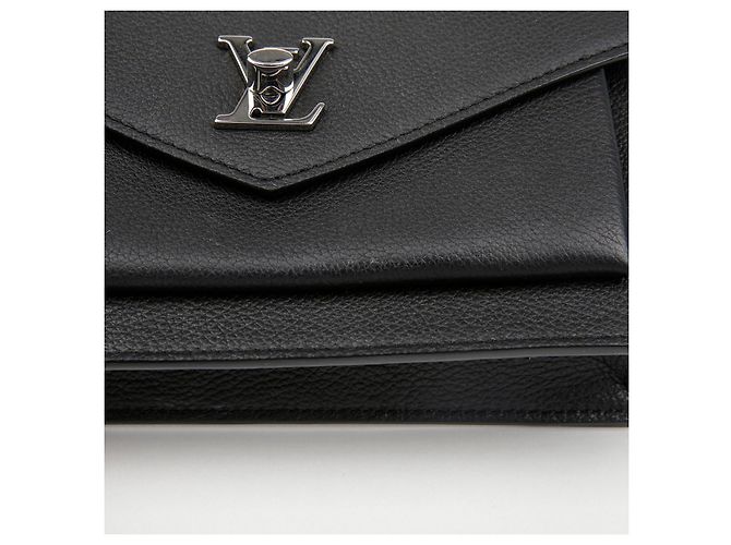 Louis Vuitton La mia Pochette My Lockme con catena, borsa a tracolla e crossbody Nero - vista 9