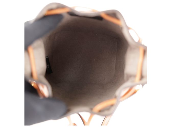 Fendi Montrezor Mini Bucket Bag Braun - Ansicht 7
