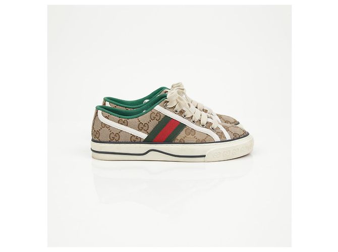 Gucci Tennis Canvas Sneaker Beige - Ansicht 2