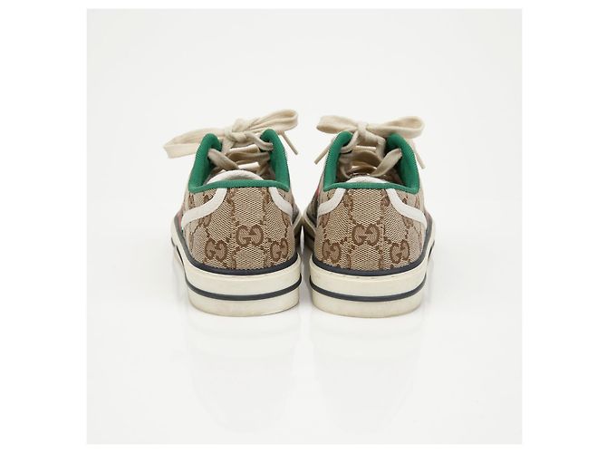 Gucci Tennis Canvas Sneaker Beige - Ansicht 5