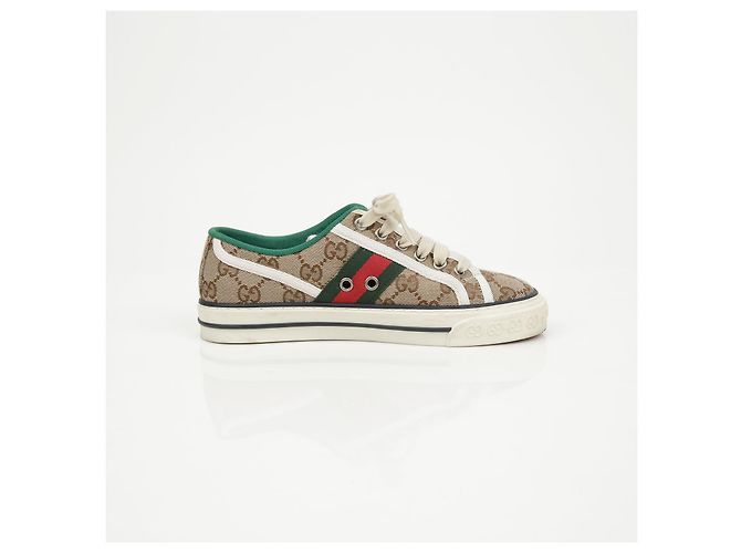 Gucci Tennis Canvas Sneaker Beige - Ansicht 6
