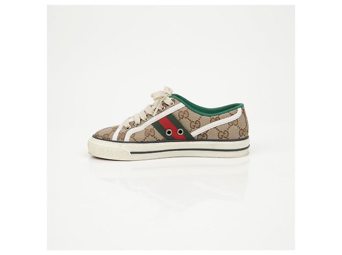 Gucci Tennis Canvas Sneaker Beige - Ansicht 7