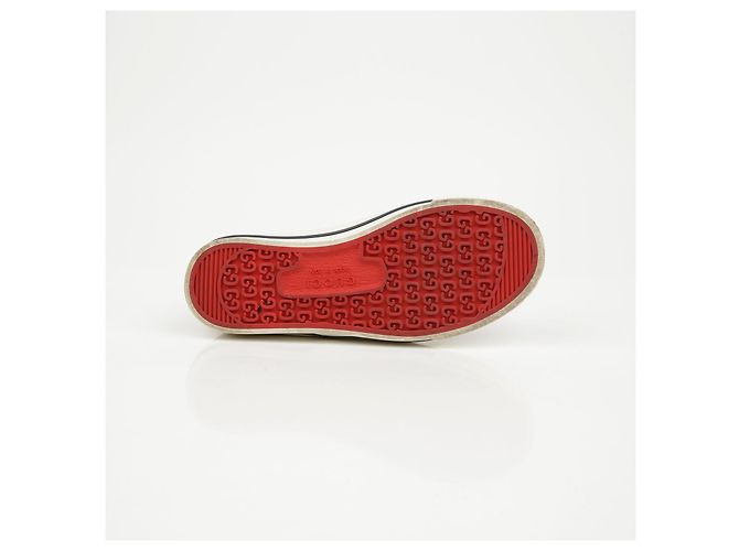 Gucci Tennis Canvas Sneaker Beige - Ansicht 9