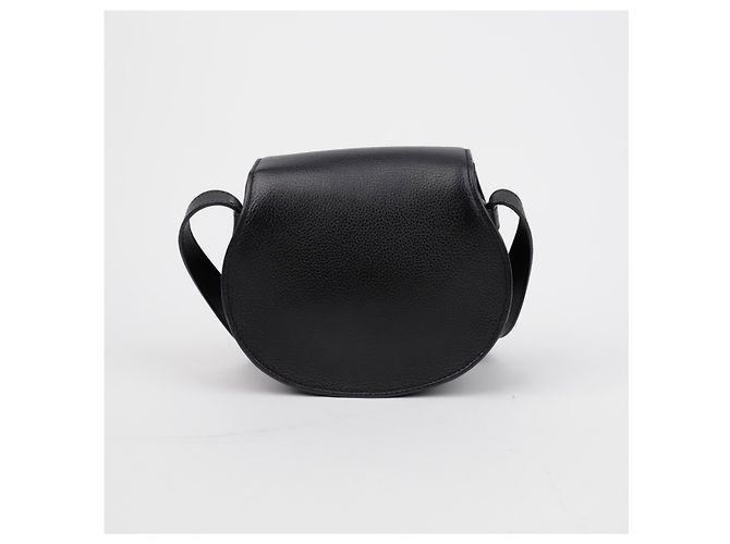 Chloé Piccola borsa a tracolla Marcie Nero - vista 3