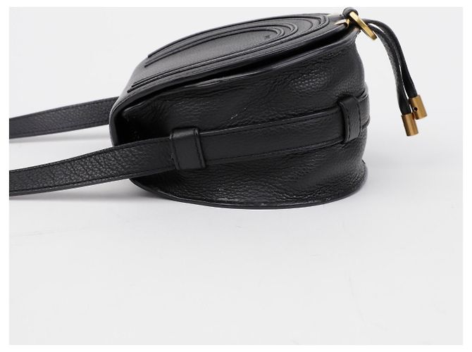 Chloé Piccola borsa a tracolla Marcie Nero - vista 5