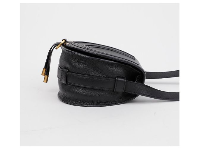 Chloé Piccola borsa a tracolla Marcie Nero - vista 6