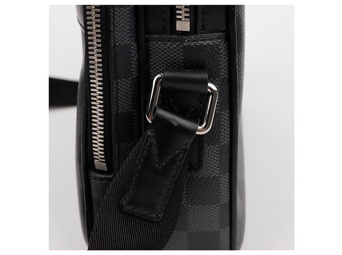 Louis Vuitton Borsa a tracolla Troca de PM Messenger Shoulder Crossbody Bag Nero - vista 5