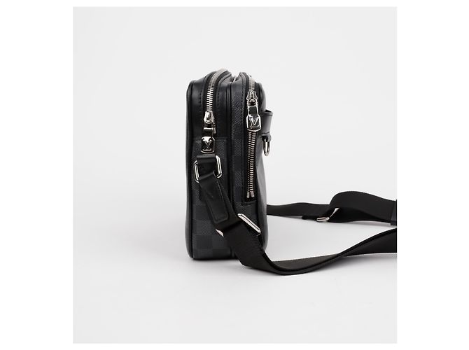 Louis Vuitton Borsa a tracolla Troca de PM Messenger Shoulder Crossbody Bag Nero - vista 6