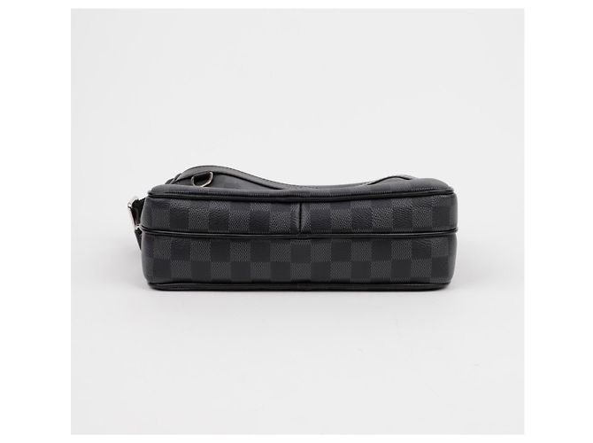 Louis Vuitton Borsa a tracolla Troca de PM Messenger Shoulder Crossbody Bag Nero - vista 7