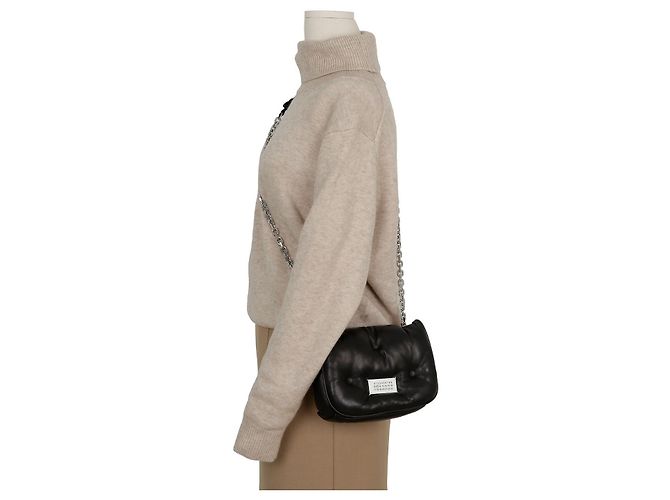 Maison Martin Margiela Borsa a tracolla piccola Glam Slam Flap - vista 12